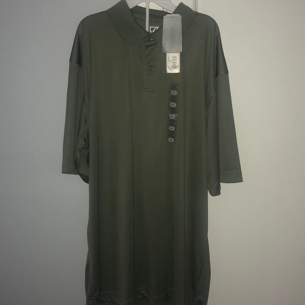 Men’s New 2xl Cutter & Buck short sleeve shirt